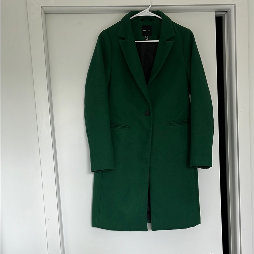 Green Trench Coat